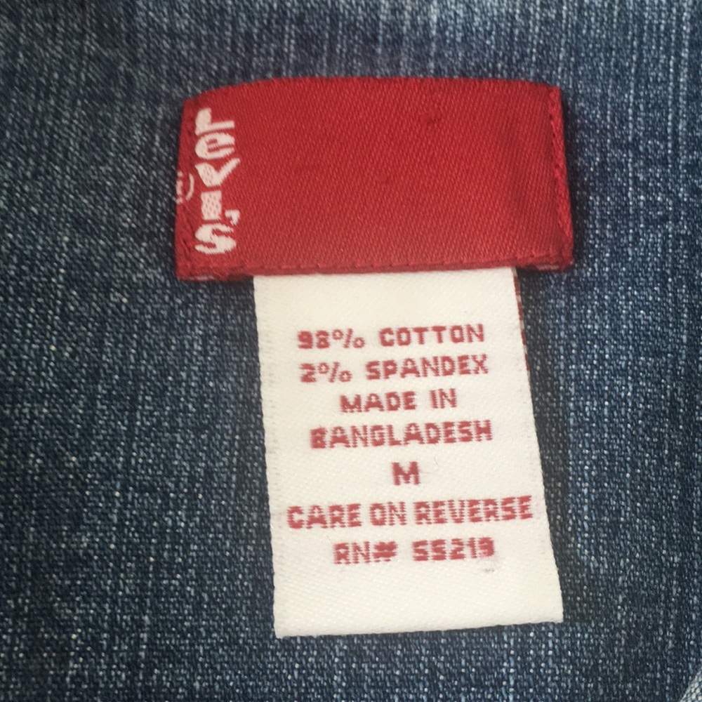 Levi’s Denim Button Up. - image 2